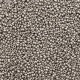 Miyuki rocailles kralen 15/0 - Nickel plated anthracite matte 15-190f